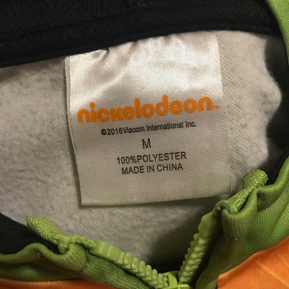 TMNT Michelangelo Kids Sweatshirt - Picture 4 of 4